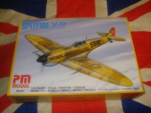 PM.60101  Spitfire Mk.Vb tropical